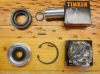 BIRO 1433-1433FH TAPERED LOWER SHAFT REPAIR KIT INCLUDES 2 EA-A363 TIMKEN BEARINGS14544 GREASE SEAL-